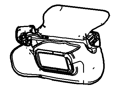 Visor Assy - Sun