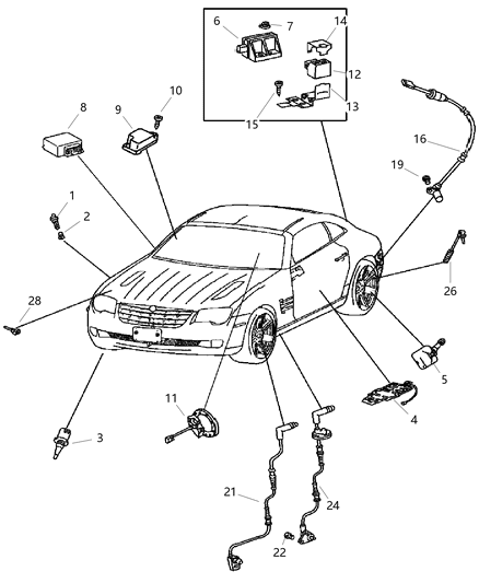Wiring Brake Wear Sensor