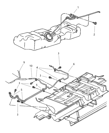 Clip, Tube Attaching