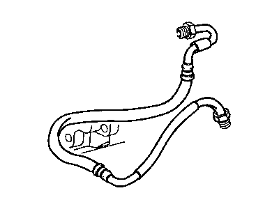 Hose, Pressure (Use O'Ring 5205254)