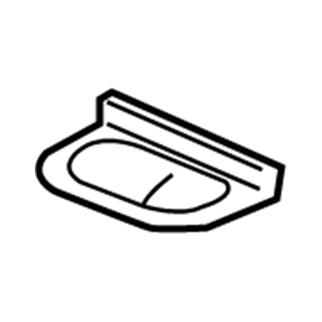 Cover, Brake Pedal