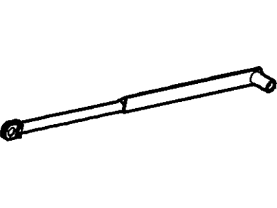 Latch Assy - Rear Seat Cushion