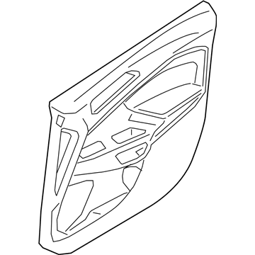 Panel - Door Trim - Lower