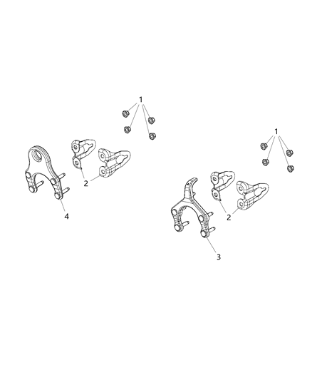 Bracket Tow Hook