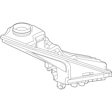 Reservoir Kit, Brake Master Cylinder Reservoir
