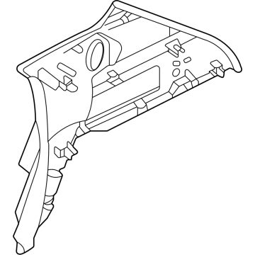 Upper Quarter Trim