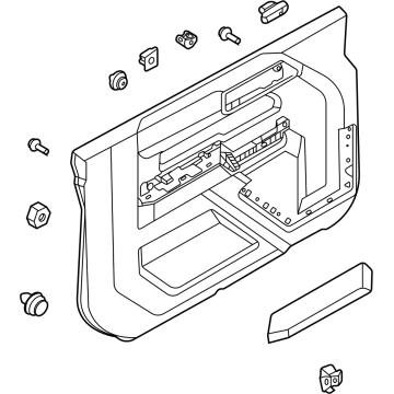 Door Trim Panel