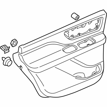 Door Trim Panel