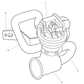 Bracket Leak Detection Pump