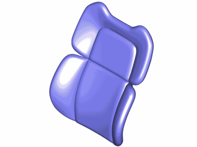 Cover Assy - Seat Back