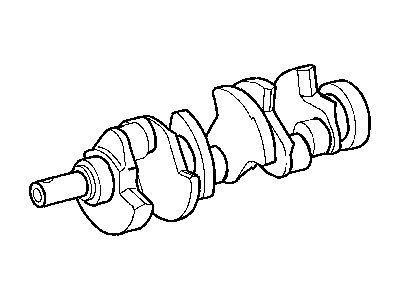 New 2005-2006 Fits Chrysler Crossfire Crankshft - Part # 5143037AA