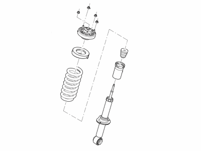 Strut - Loaded Assembly