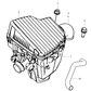 New 2003-2005 Fits Chrysler Neon Fuel Air Cleaner Duct - Part # 50010099AA