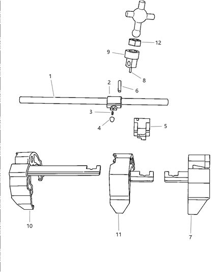 Pin, Roll