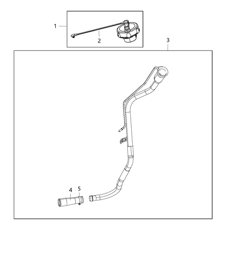 Tube Fuel Filler