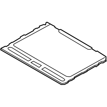 Panel Assy - Sliding Roof Sunshade