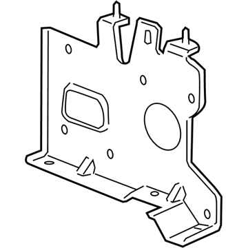 Bracket, Generator Mounting