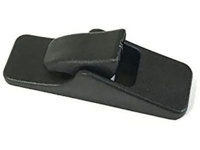Knob, Front Seat Back Lock