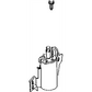 Drier Air Conditioning Filter W/Bracket