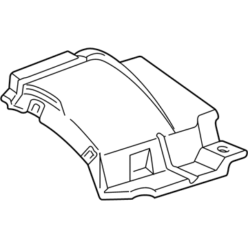 Apron Assy - Front Fender