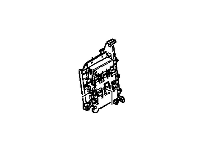 Bracket, Mobile Telephone Radio