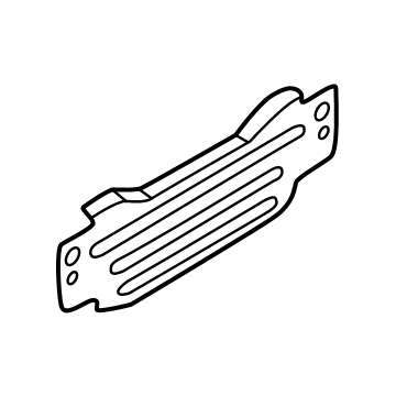 Reinforcement Beam Center Bracket