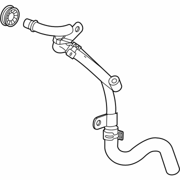 Pipe, Engine Oil Cooler