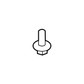 Running Board Rear Bolt