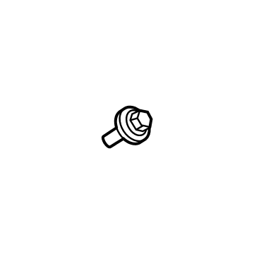 Passenger Air Bag Upper Bolt