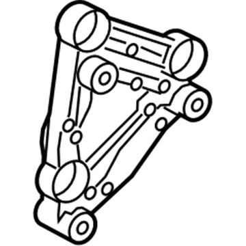 Bracket, Fan And Coolant Pump
