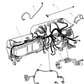 New 2011-2012 Fits Chrysler 1500 Wiring-Jumper - Part # 68068299AA