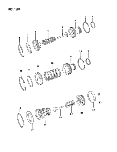 Plate, Accumulator