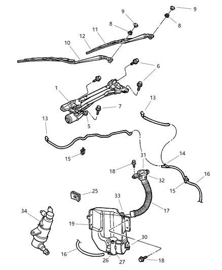 Reservoir Washer