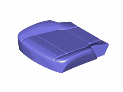 Cover Assy - Seat Cushion