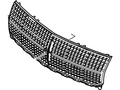 Grille - Bumper