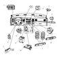 Switch And Bracket Clutch Departure
