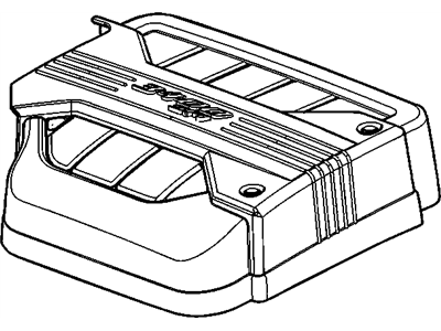 Shield, Engine Fuel Intake Manifold