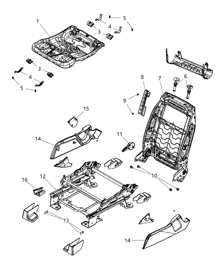 Shield Seat Adjuster