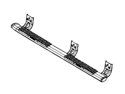 New 2013-2014 Fits Chrysler 3500, 4500, 5500 Step-Tubular Side - Part # 68212320AA