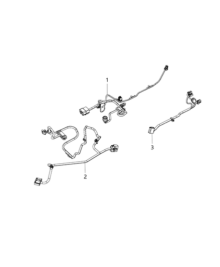Wiring Console Front
