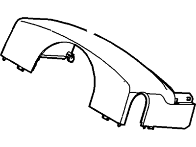 Shroud Assy - Steering Column