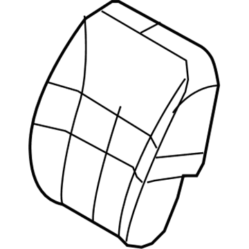 Cover Assy - Seat Back
