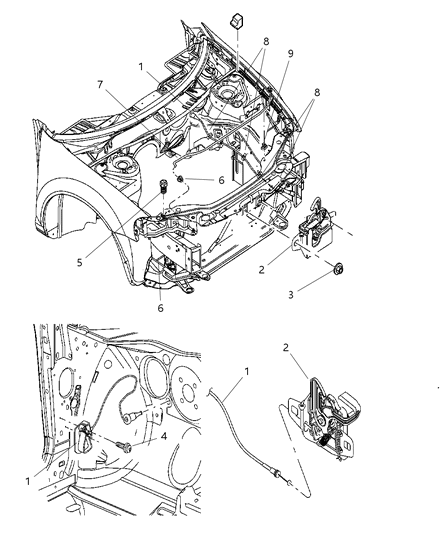 Latch Hood