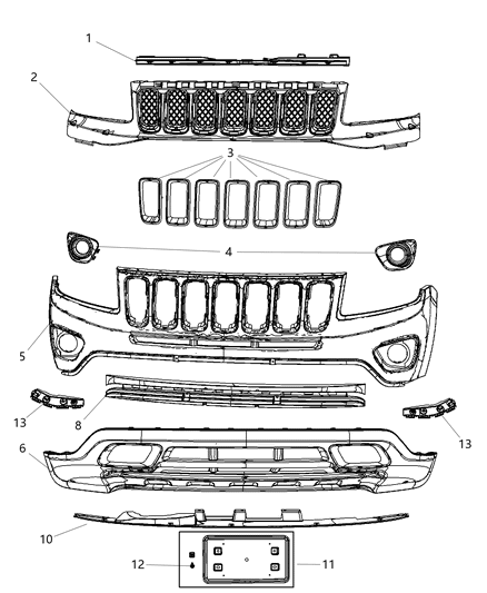 License Plate Kit