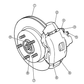 Rotor, Front Brake