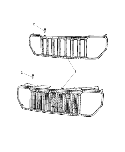 Grille Radiator