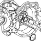 New 2002-2005 Fits Chrysler Neon Cup-Differential Bearing - Part # 5069053AA