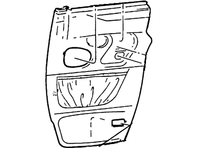 Panel Assy - Door Trim