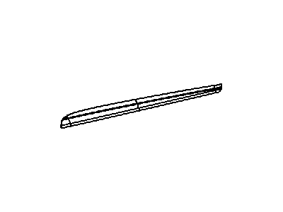Applique Instrument Panel Outboard, Passenger