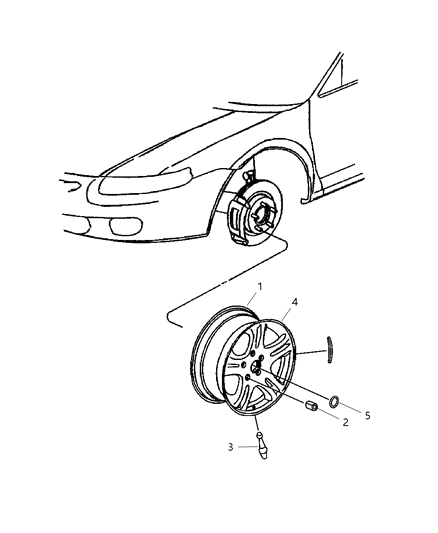 Wheel Aluminum